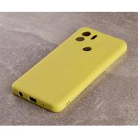 Силиконовый чехол SOFT Silicone Case для Xiaomi Redmi A2 Plus/A1 Plus (без лого) лимонный