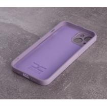 Силиконовый чехол SOFT Silicone Case для iPhone 14 (без лого) глициния