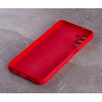 Силиконовый чехол SOFT Silicone Case для Samsung A14 (без лого) красный