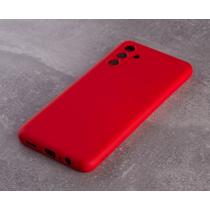 Силиконовый чехол SOFT Silicone Case для Samsung A14 (без лого) красный