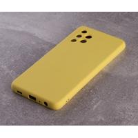 Силиконовый чехол SOFT Silicone Case для Samsung A33 5G (без лого) лимонный