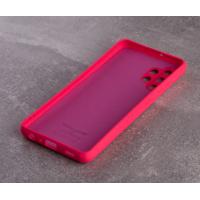 Силиконовый чехол SOFT Silicone Case для Samsung A33 5G (без лого) малиновый