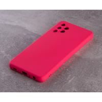 Силиконовый чехол SOFT Silicone Case для Samsung A33 5G (без лого) малиновый
