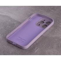 Силиконовый чехол SOFT Silicone Case для iPhone 13 Pro (без лого) глициния