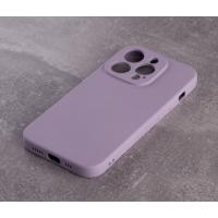 Силиконовый чехол SOFT Silicone Case для iPhone 13 Pro (без лого) глициния