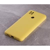 Силиконовый чехол SOFT Silicone Case для Xiaomi Redmi 9C/9A Activ/Poco C31 (без лого) лимонный