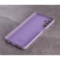 Силиконовый чехол SOFT Silicone Case для Samsung A04S (без лого) глициния