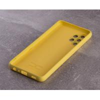 Силиконовый чехол SOFT Silicone Case для Samsung A53 5G (без лого) лимонный