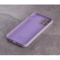 Силиконовый чехол SOFT Silicone Case для iPhone 12 Pro Max (без лого) глициния