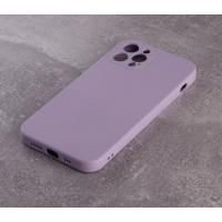 Силиконовый чехол SOFT Silicone Case для iPhone 12 Pro Max (без лого) глициния