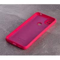 Силиконовый чехол SOFT Silicone Case для Xiaomi Redmi 10A (без лого) малиновый