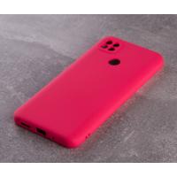 Силиконовый чехол SOFT Silicone Case для Xiaomi Redmi 10A (без лого) малиновый