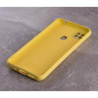 Силиконовый чехол SOFT Silicone Case для Xiaomi Redmi 10A (без лого) лимонный