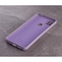 Силиконовый чехол SOFT Silicone Case для Xiaomi Redmi 10A (без лого) глициния
