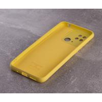 Силиконовый чехол SOFT Silicone Case для Xiaomi Poco C40 (без лого) лимонный