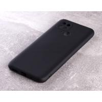Силиконовый чехол SOFT Silicone Case для Xiaomi Poco C40 (без лого) черный