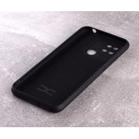 Силиконовый чехол SOFT Silicone Case для Xiaomi Poco C40 (без лого) черный