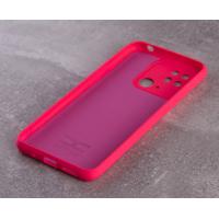 Силиконовый чехол SOFT Silicone Case для Xiaomi Poco C40 (без лого) малиновый