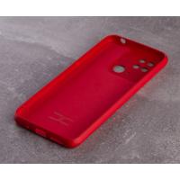 Силиконовый чехол SOFT Silicone Case для Xiaomi Poco C40 (без лого) красный