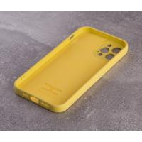 Силиконовый чехол SOFT Silicone Case для iPhone 12 Pro (без лого) лимонный