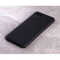 Силиконовый чехол SOFT Silicone Case для Samsung A04 (без лого) черный
