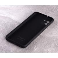 Силиконовый чехол SOFT Silicone Case для Samsung A04 (без лого) черный