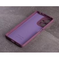 Силиконовый чехол SOFT Silicone Case для Xiaomi Poco F5 (без лого) лаванда