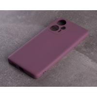 Силиконовый чехол SOFT Silicone Case для Xiaomi Poco F5 (без лого) лаванда
