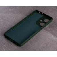 Силиконовый чехол SOFT Silicone Case для Xiaomi Poco F5 (без лого) темно-зеленый