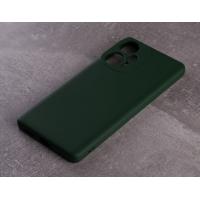 Силиконовый чехол SOFT Silicone Case для Xiaomi Poco F5 (без лого) темно-зеленый