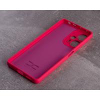 Силиконовый чехол SOFT Silicone Case для Xiaomi Poco F5 (без лого) малиновый