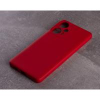 Силиконовый чехол SOFT Silicone Case для Xiaomi Poco F5 (без лого) красный