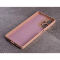 Силиконовый чехол SOFT Silicone Case для Xiaomi Poco F5 (без лого) пудра