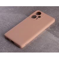 Силиконовый чехол SOFT Silicone Case для Xiaomi Poco F5 (без лого) пудра