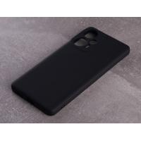 Силиконовый чехол SOFT Silicone Case для Xiaomi Poco F5 (без лого) черный