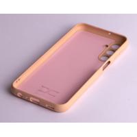 Силиконовый чехол SOFT Silicone Case для Samsung M34 5G (без лого) пудра