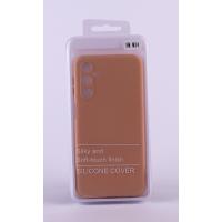 Силиконовый чехол SOFT Silicone Case для Samsung M34 5G (без лого) пудра