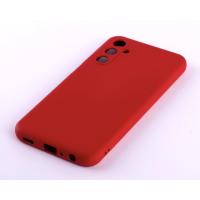 Силиконовый чехол SOFT Silicone Case для Samsung M34 5G (без лого) красный