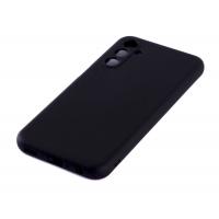 Силиконовый чехол SOFT Silicone Case для Samsung M34 5G (без лого) черный