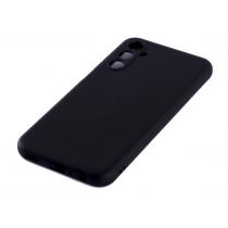 Силиконовый чехол SOFT Silicone Case для Samsung M34 5G (без лого) черный