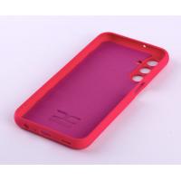 Силиконовый чехол SOFT Silicone Case для Samsung M34 5G (без лого) малиновый