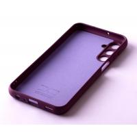 Силиконовый чехол SOFT Silicone Case для Samsung M34 5G (без лого) лаванда