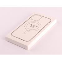 Силиконовый чехол MagSafe CLEAR для iPhone 15 Pro Max Прозрачный