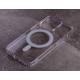 Силиконовый чехол MagSafe CLEAR для iPhone 15 Pro Max Прозрачный