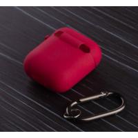 Чехол для Airpods 1/2 SOFT+Fiber coral