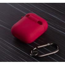 Чехол для Airpods 1/2 SOFT+Fiber coral