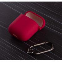 Чехол для Airpods 1/2 SOFT+Fiber coral