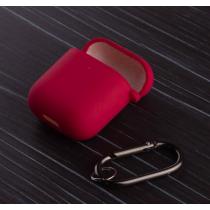 Чехол для Airpods 1/2 SOFT+Fiber coral
