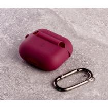 Чехол для Airpods 3 SOFT+Fiber coral