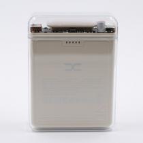 АКБ PowerBank с поддержкой MagSafe DC DP-F23 (10000 mAh) Fast Charging бежевый